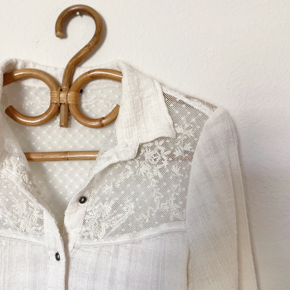 FREE PEOPLE BLOUSE